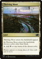 Magic the Gathering Card - Thriving Moor - MTG Circle