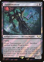 Magic the Gathering Card - Chronomancer - MTG Circle