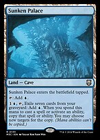 Magic the Gathering Card - Sunken Palace - MTG Circle