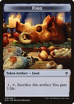 Magic the Gathering Card - Food - MTG Circle