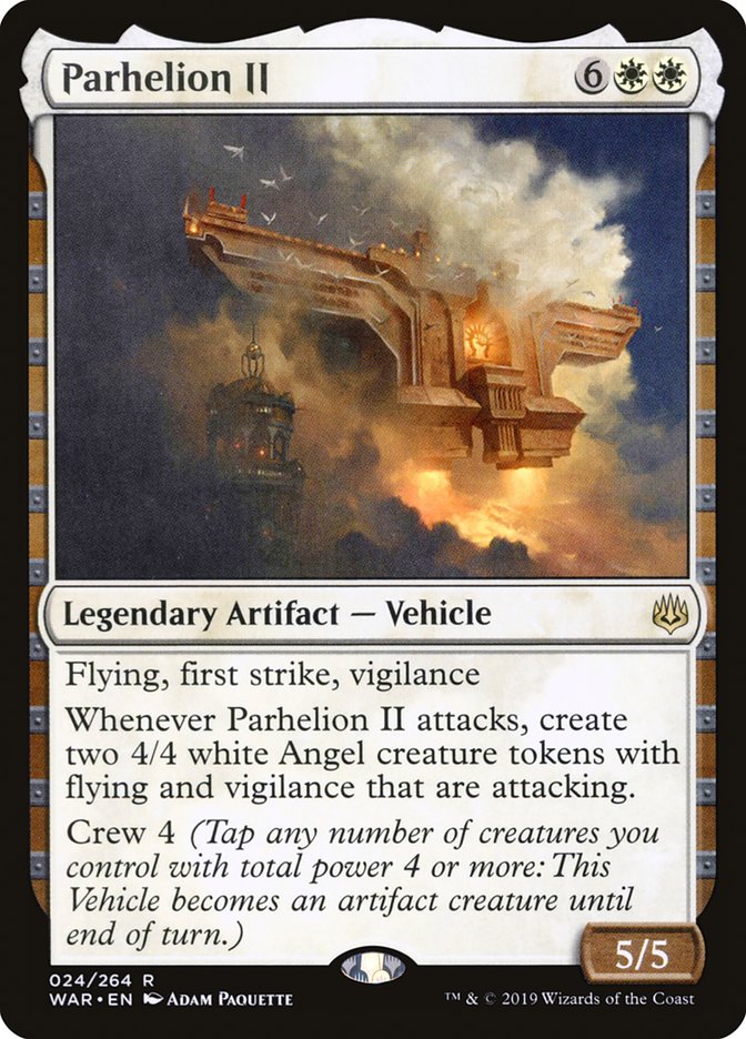 Magic the Gathering Card - Parhelion II - MTG Circle