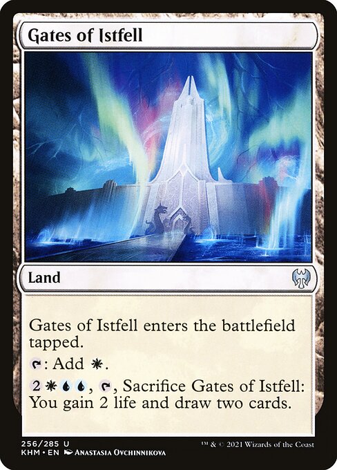 Magic the Gathering Card - Gates of Istfell - MTG Circle