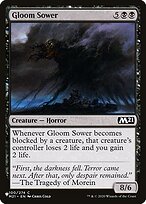 Magic the Gathering Card - Gloom Sower - MTG Circle