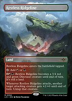 Magic the Gathering Card - Restless Ridgeline - MTG Circle