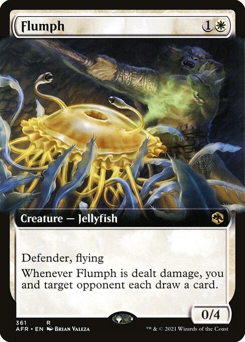 Magic the Gathering Card - Flumph - MTG Circle