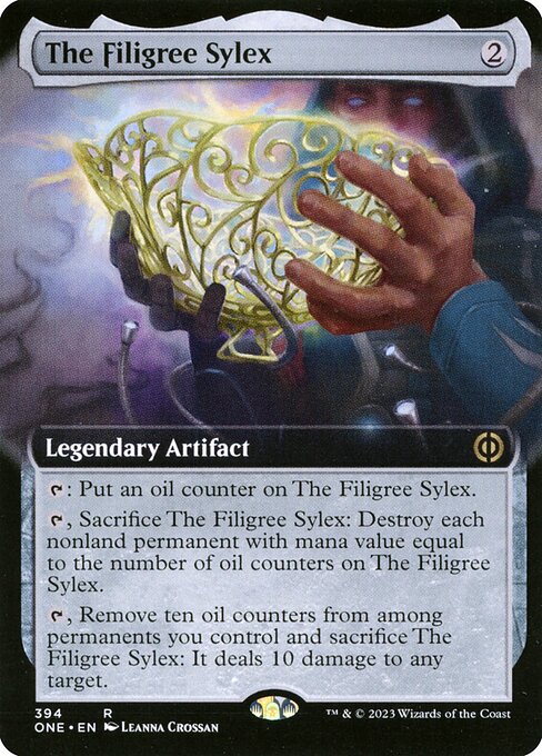 Magic the Gathering Card - The Filigree Sylex - MTG Circle