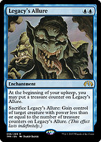 Magic the Gathering Card - Legacy's Allure - MTG Circle