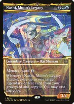 Magic the Gathering Card - Nashi, Moon's Legacy - MTG Circle