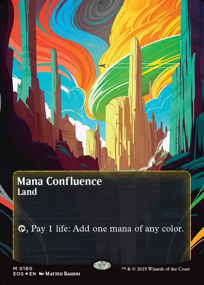 Magic the Gathering Card - Mana Confluence - MTG Circle