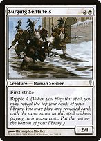 Magic the Gathering Card - Surging Sentinels - MTG Circle