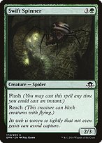 Magic the Gathering Card - Swift Spinner - MTG Circle