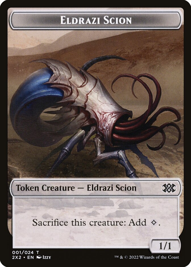 Magic the Gathering Card - Eldrazi Scion - MTG Circle
