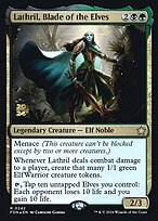 Magic the Gathering Card - Lathril, Blade of the Elves - MTG Circle