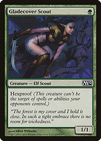 Magic the Gathering Card - Gladecover Scout - MTG Circle