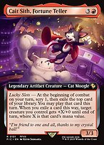Magic the Gathering Card - Cait Sith, Fortune Teller - MTG Circle