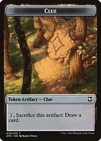 Magic the Gathering Card - Clue - MTG Circle