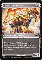 Magic the Gathering Card - Seven-Tail Mentor - MTG Circle