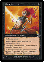 Magic the Gathering Card - Paralyze - MTG Circle