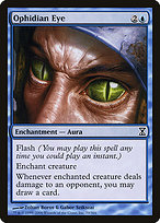 Magic the Gathering Card - Ophidian Eye - MTG Circle