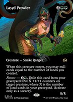 Magic the Gathering Card - Lasyd Prowler - MTG Circle