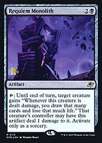 Magic the Gathering Card - Requiem Monolith - MTG Circle