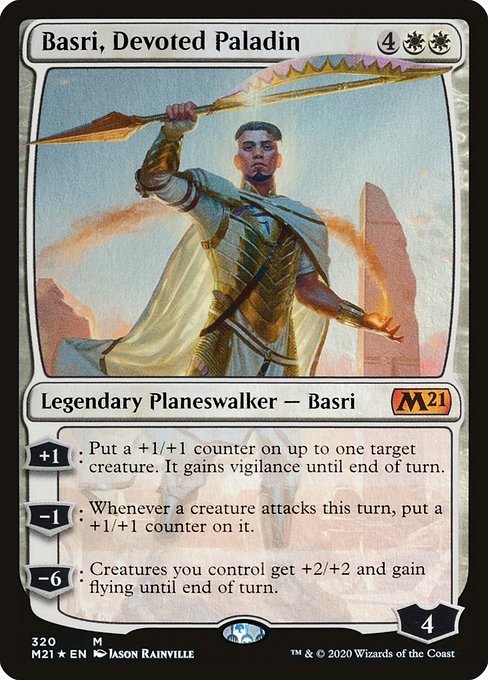Magic the Gathering Card - Basri, Devoted Paladin - MTG Circle