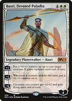 Magic the Gathering Card - Basri, Devoted Paladin - MTG Circle