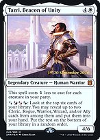 Magic the Gathering Card - Tazri, Beacon of Unity - MTG Circle