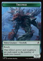 Magic the Gathering Card - Treefolk - MTG Circle