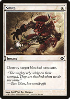 Magic the Gathering Card - Smite - MTG Circle
