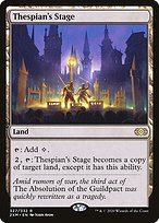 Magic the Gathering Card - Thespian's Stage - MTG Circle