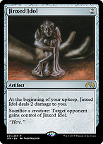 Magic the Gathering Card - Jinxed Idol - MTG Circle