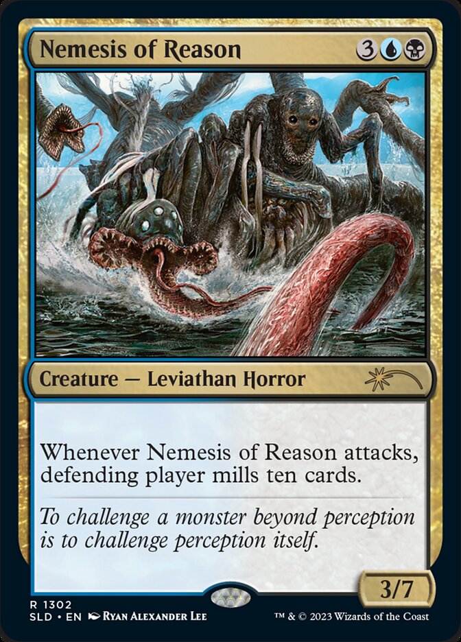 Magic the Gathering Card - Nemesis of Reason - MTG Circle
