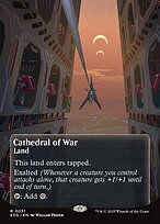 Magic the Gathering Card - Cathedral of War - MTG Circle