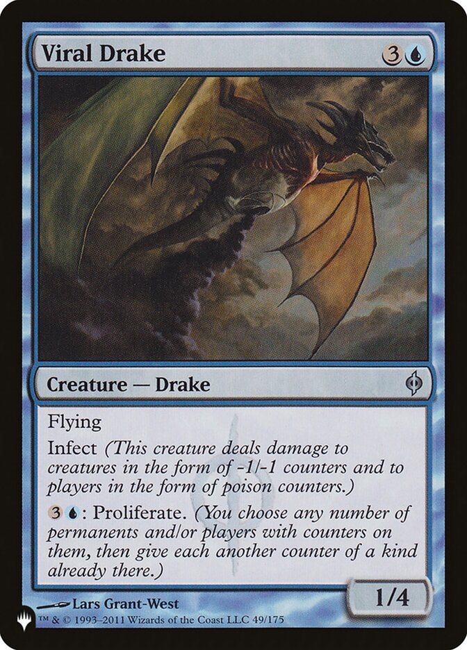 Magic the Gathering Card - Viral Drake - MTG Circle