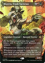 Magic the Gathering Card - Muerra, Trash Tactician - MTG Circle