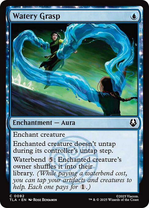 Magic the Gathering Card - Watery Grasp - MTG Circle