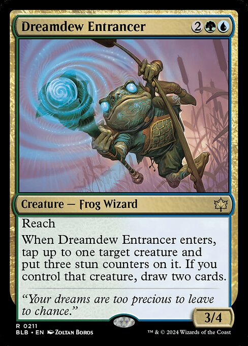 Magic the Gathering Card - Dreamdew Entrancer - MTG Circle