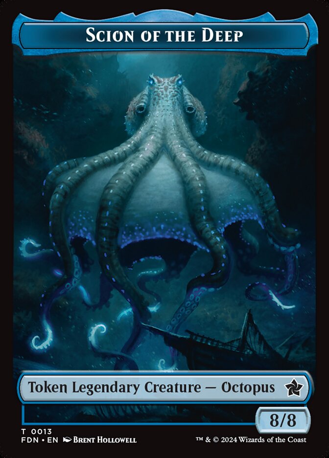 Magic the Gathering Card - Scion of the Deep - MTG Circle