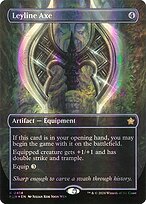 Magic the Gathering Card - Leyline Axe - MTG Circle