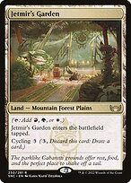 Magic the Gathering Card - Jetmir's Garden - MTG Circle