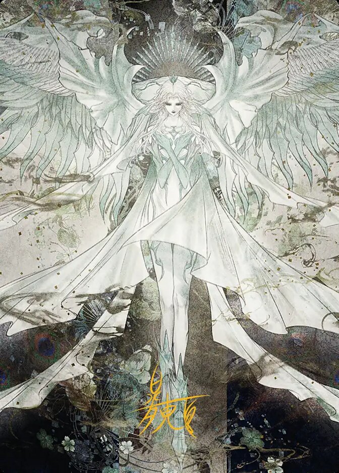Magic the Gathering Card - Hydaelyn, the Mothercrystal - MTG Circle