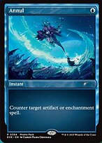 Magic the Gathering Card - Annul - MTG Circle