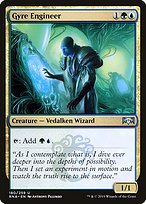 Magic the Gathering Card - Gyre Engineer - MTG Circle