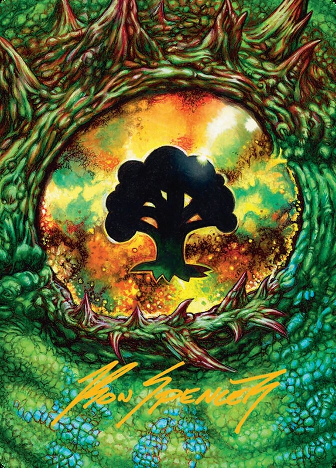 Magic the Gathering Card - Forest - MTG Circle