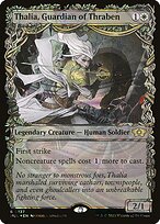 Magic the Gathering Card - Thalia, Guardian of Thraben - MTG Circle