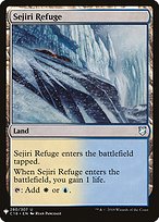 Magic the Gathering Card - Sejiri Refuge - MTG Circle