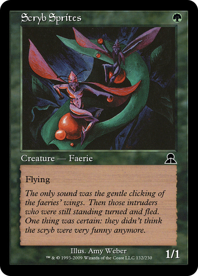 Magic the Gathering Card - Scryb Sprites - MTG Circle