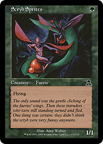 Magic the Gathering Card - Scryb Sprites - MTG Circle