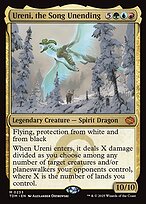 Magic the Gathering Card - Ureni, the Song Unending - MTG Circle